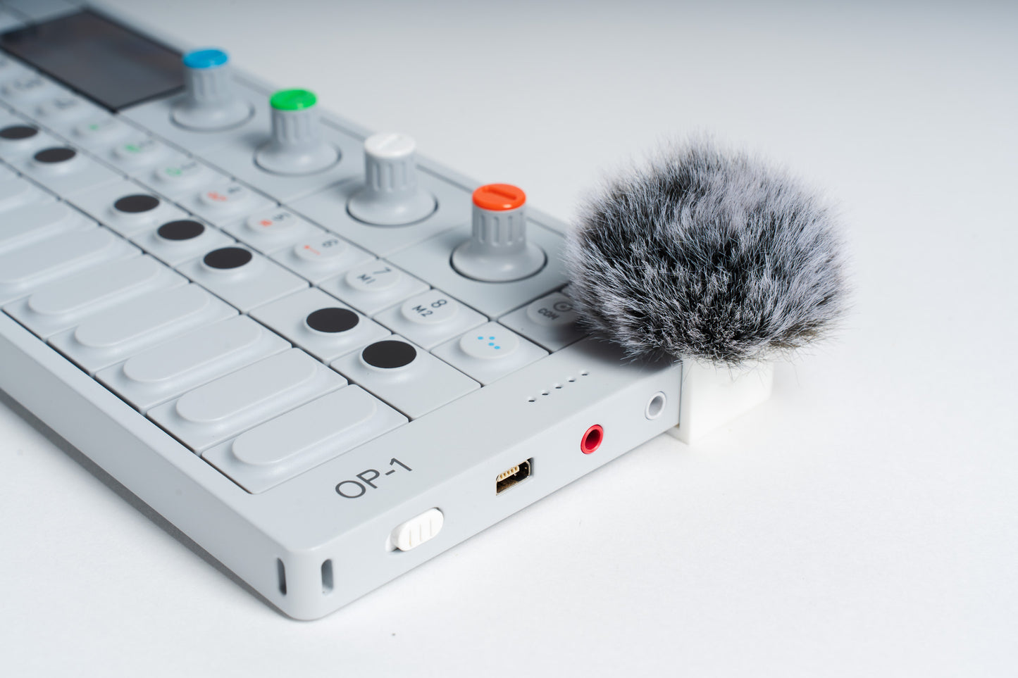 Original OP-1 Pop Filter "Dead Kitten"