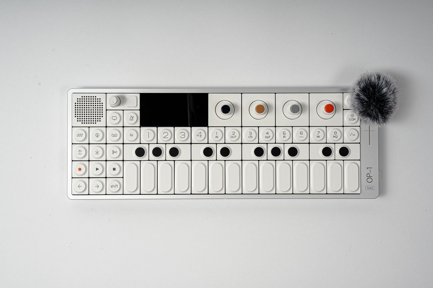 OP-1 Field Pop Filter "Dead Kitten"