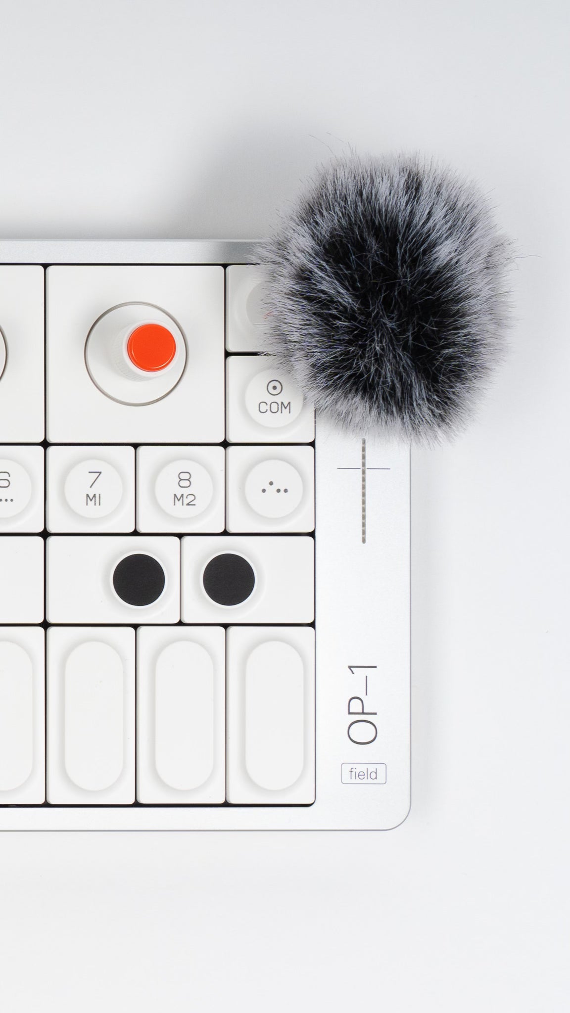 OP-1 Field Pop Filter "Dead Kitten"