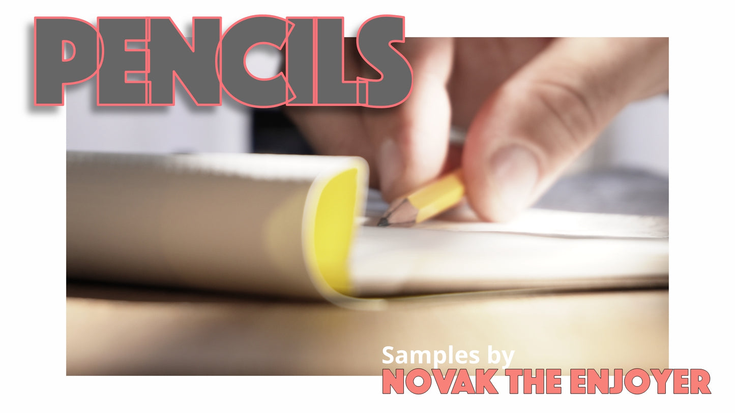 "Pencils" Sample Pack