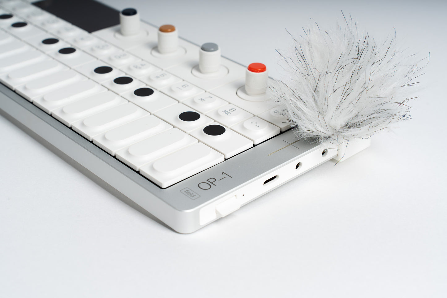 OP-1 Field Pop Filter "Dead Kitten"