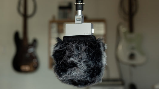 Bi-directional Pop Filter/Windscreen for the Teenage Engineering CM-15 Condenser Micropohone